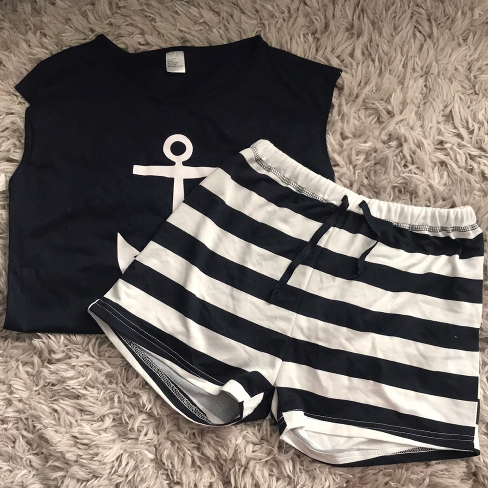 Sailor Pajama Set